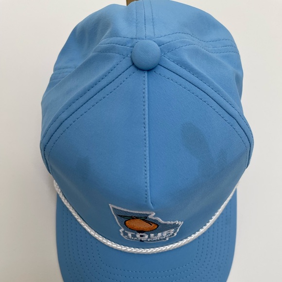 PGA Atlanta Tour Championship Blue Nylon Hat - Picture 2 of 5